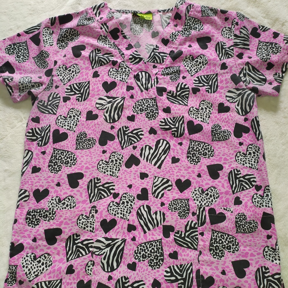 Scrub Top